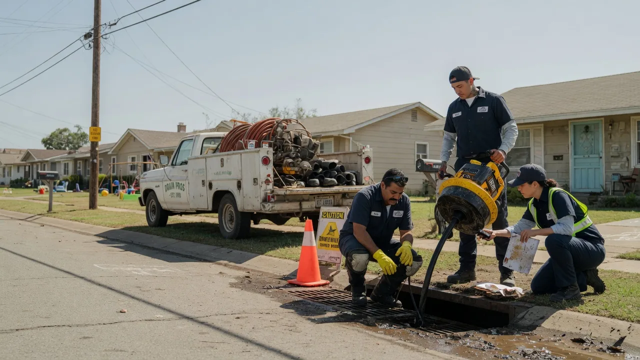 Drain Cleaning in Luxor, PA near me